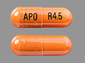 Rivastigmine tartrate 4.5 mg APO R4.5