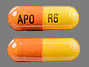 Rivastigmine tartrate 6 mg APO R6