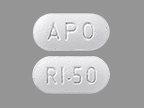 Riluzole 50 mg APO RI-50