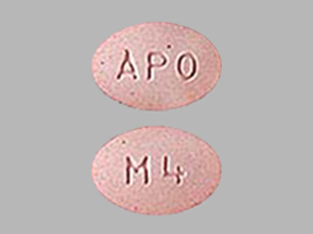 Montelukast sodium (chewable) 4 mg (base) APO M4