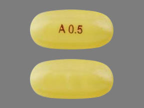 Dutasteride 0.5 mg A 0.5