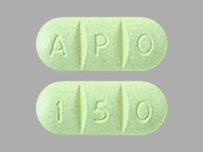 Doxycycline hyclate 150 mg A P O 1 5 0