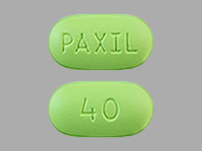 Paxil 40 mg PAXIL 40