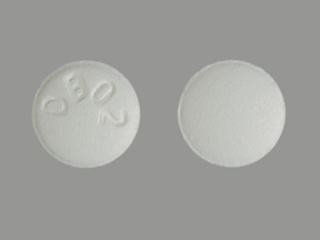 Pill DB02 White Round is Anastrozole