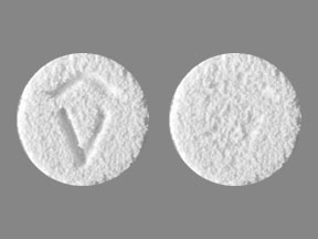 Pill V White Round is Spritam