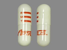 Pylera bismuth subcitrate potassium 140 mg / metronidazole 125 mg / tetracycline hydrochloride 125 mg B M T APTALIS