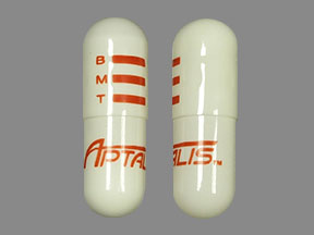 Pylera bismuth subcitrate potassium 140 mg / metronidazole 125 mg / tetracycline hydrochloride 125 mg BMT APTALIS