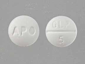 Glipizide 5 mg APO GLP 5