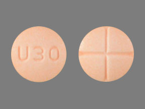 U30 Pill Orange Round 9 00mm Drugs Com Pill Identifier