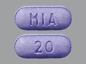 Zenzedi 20 mg MIA 20