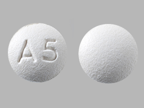 Pill A5 White Round is Iclusig