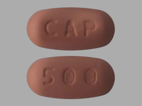 Capecitabine 500 mg CAP 500