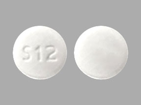 Pill S12 is Erlotinib Hydrochloride 100 mg