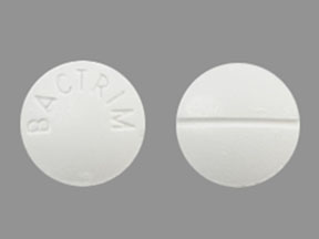 Pill BACTRIM is Bactrim 400 mg / 80 mg