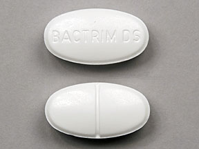 Pill BACTRIM-DS is Bactrim DS 800 mg / 160 mg