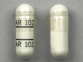 Pille AR 102 AR 102 er Qualaquin 324 mg