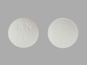 Pill AN 1 White Round is Anastrozole