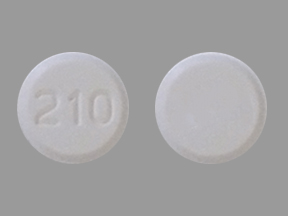 Hap 210, Amlodipin Besilat 5 mg'dır