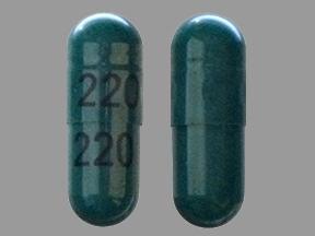 Cephalexin monohydrate 250 mg 220 220