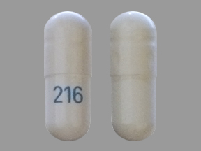 Gabapentin 100 mg 216