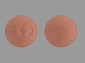 Quetiapine fumarate 25 mg 262