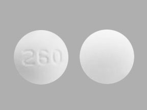 Quetiapine fumarate 200 mg 260