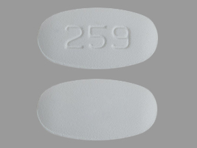 Quetiapine fumarate 300 mg 259
