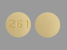 Quetiapine fumarate 100 mg 261