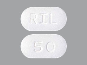 Pill RIL 50 is Riluzole 50 mg