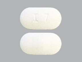 Pill I 7 White Capsule/Oblong is Ibuprofen