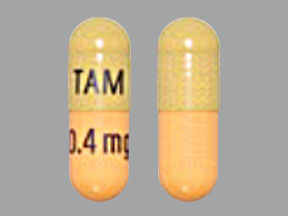 Tamsulosin hydrochloride 0.4 mg TAM 0.4 mg