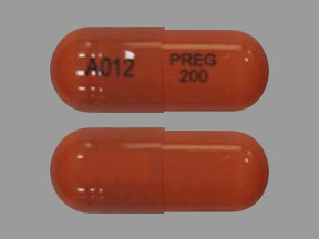 Pregabalin 200 mg A012 PREG 200