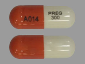 Pregabalin 300 mg A014 PREG 300