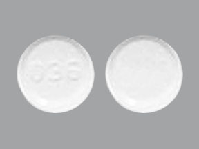 Pill 036 White Round is Telmisartan