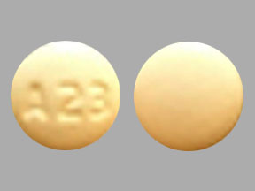 Pill A23 Yellow Round is Amlodipine Besylate and Olmesartan Medoxomil