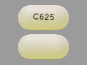 Pill C625 is Colesevelam Hydrochloride 625 mg