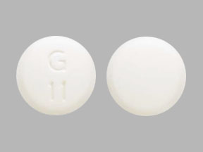 Metformin hydrochloride 850 mg G 11