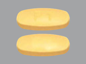 Pill P1 Yellow Oval is Prasugrel Hydrochloride