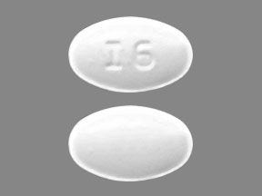 Pill I 6 White Oval is Ibuprofen