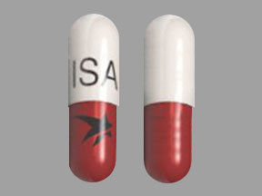 Pille ISA Logo ist Cresemba Isavuconazoniumsulfat 186 mg
