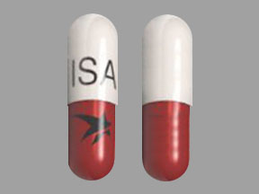 Cresemba (isavuconazonium) isavuconazonium sulfate 186 mg (ISA Logo)
