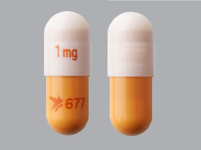 Pill Logo 677 1 mg is Astagraf XL 1 mg