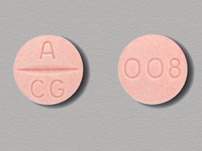 Pill A CG 008 is Atacand 8 mg