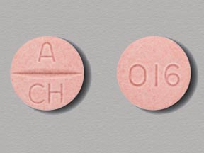 Pill A CH 016 Pink Round is Atacand