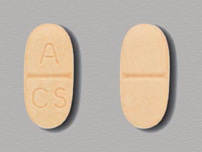 Pill A CS Peach Elliptical/Oval is Atacand HCT
