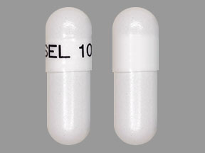 Pill SEL 10 is Koselugo 10 mg