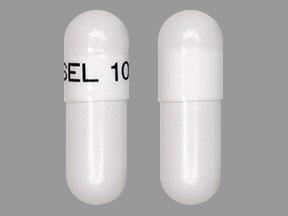 Pill SEL 10 White Capsule-shape is Koselugo