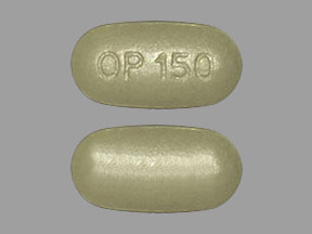 Pill OP 150 is Lynparza 150 mg