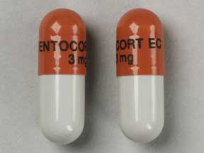 Budesonide (enteric coated) 3 mg ENTOCORT EC 3mg