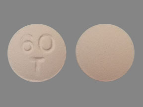 Pill 60 T Pink Round is Brilinta